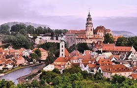 Places where Czech is spoken