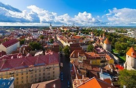 Places, Where Estonian is spoken