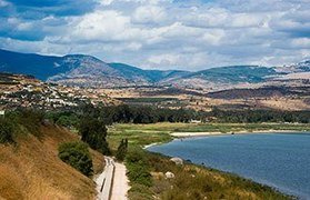 Places, Where Hebrew is spoken