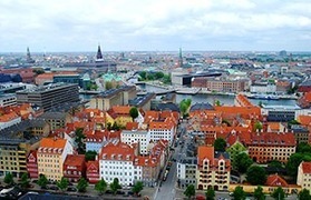 Places, Where Danish is spoken