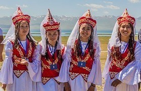 Places where Kyrgyz is spoken