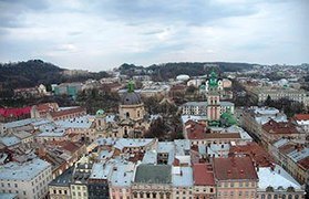 Places, Where Ukrainian is spoken