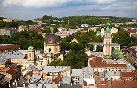 Places, Where Ukrainian is spoken