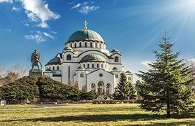 Places, Where Serbian is spoken