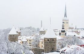 Places where Estonian is spoken