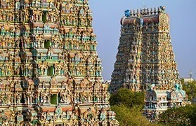 Places where Tamil is spoken