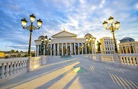 Places, Where Macedonian is spoken