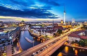 Places, Where German is spoken