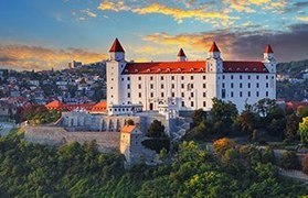 Places where Slovak is spoken