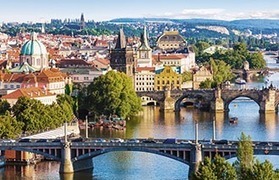 Places, Where Czech is spoken