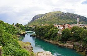 Places, Where Bosnian is spoken