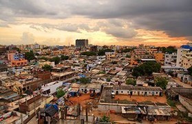 Places, Where Telugu is spoken