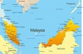 Places, Where Malay is spoken