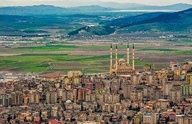 Places, Where Kurdish is spoken