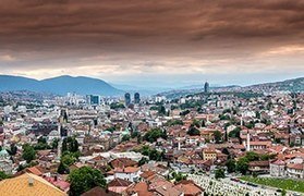 Places, Where Bosnian is spoken