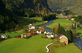 Places, Where Norwegian is spoken