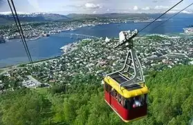 Places, Where Norwegian is spoken