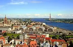 Places, Where Latvian is spoken