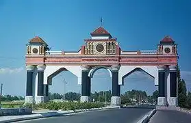 Places where Kyrgyz is spoken