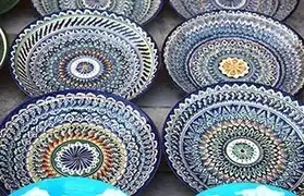 Places where Uzbek is spoken