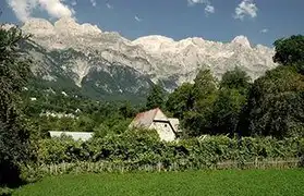 Places, Where Albanian is spoken