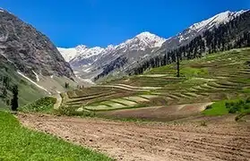 Places where Pashto is spoken