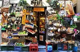 French is spoken in this place.