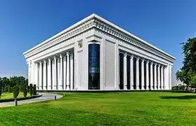 Places where Uzbek is spoken