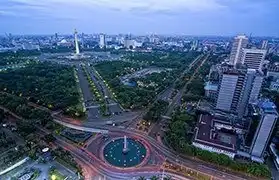 Places, Where Indonesian is spoken