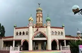 Places where Kyrgyz is spoken