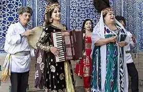 Places where Uzbek is spoken