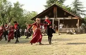 Places, Where Georgian is spoken