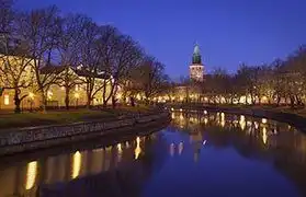 Places where Finnish is spoken