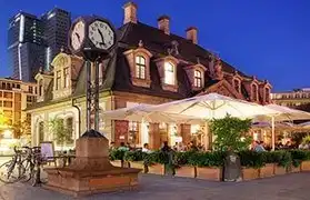 French is spoken in this place.