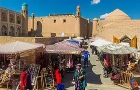 Places where Uzbek is spoken