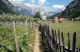 Places where Albanian is spoken