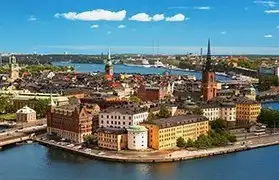 Places, Where Swedish is spoken