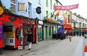 Places, Where English UK is spoken