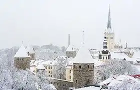 Places where Estonian is spoken