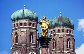 Places, Where German is spoken