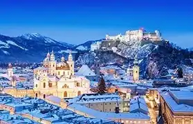 Places, Where German is spoken