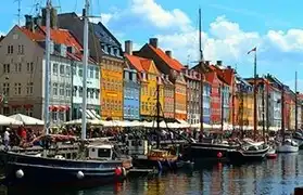 Places, Where Danish is spoken