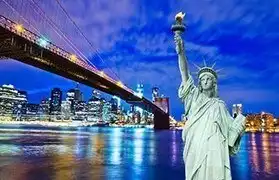 Places, Where English US is spoken