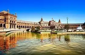 French is spoken in this place.