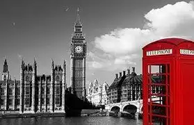 Places, Where English UK is spoken