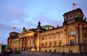 French is spoken in this place.