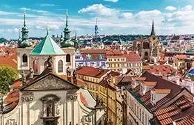 Places, Where Czech is spoken