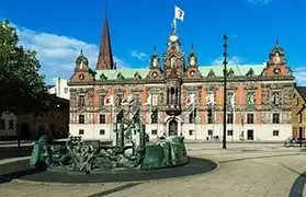 Places, Where Swedish is spoken