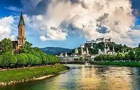 French is spoken in this place.