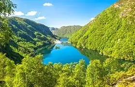 Places, Where Norwegian is spoken